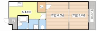 セイコーズマンション末広の物件間取画像